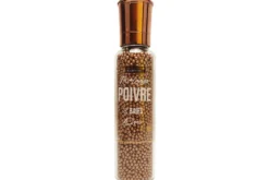 Moulin à poivre et baies dorées Savor&Sens - 210g