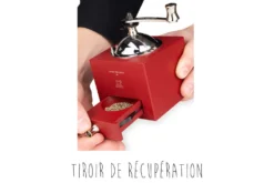 Moulin à poivre à manivelle Peugeot Roellinger 13cm