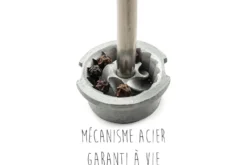 Moulin à poivre à manivelle Peugeot Roellinger 13cm