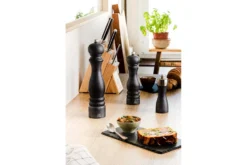 Moulin à poivre manuel Peugeot Bistro Graphite en bois 10cm