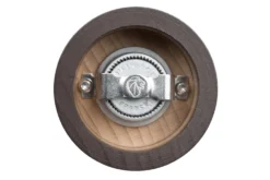 Moulin à poivre manuel Peugeot Hostellerie en bois de hêtre chocolat 22cm