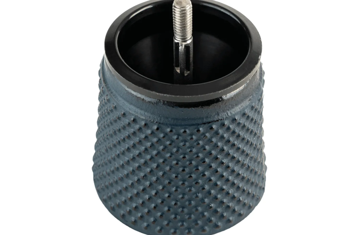 Moulin à poivre manuel Peugeot Bali Fonte en fonte bleu 8cm