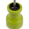 Moulin à poivre manuel Peugeot Bistro en bois de hêtre laqué vert pistache 10cm