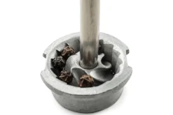 Moulin à poivre manuel Peugeot Bistro en bois de hêtre laqué vert pistache 10cm