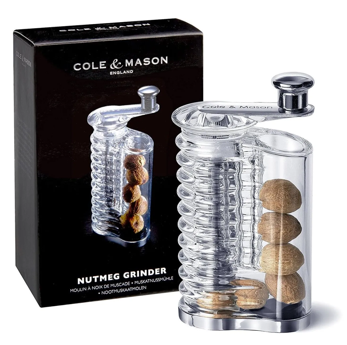 Moulin pour noix de muscade Cole & Mason Wallis 145mm