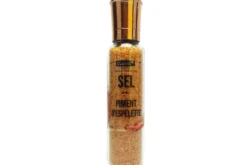 Moulin à sel aromatisé Savor&Sens au Piment d'Espelette - 370g