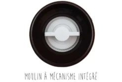 Moulin à sel doré et graines croquantes Savor&Sens - 360g