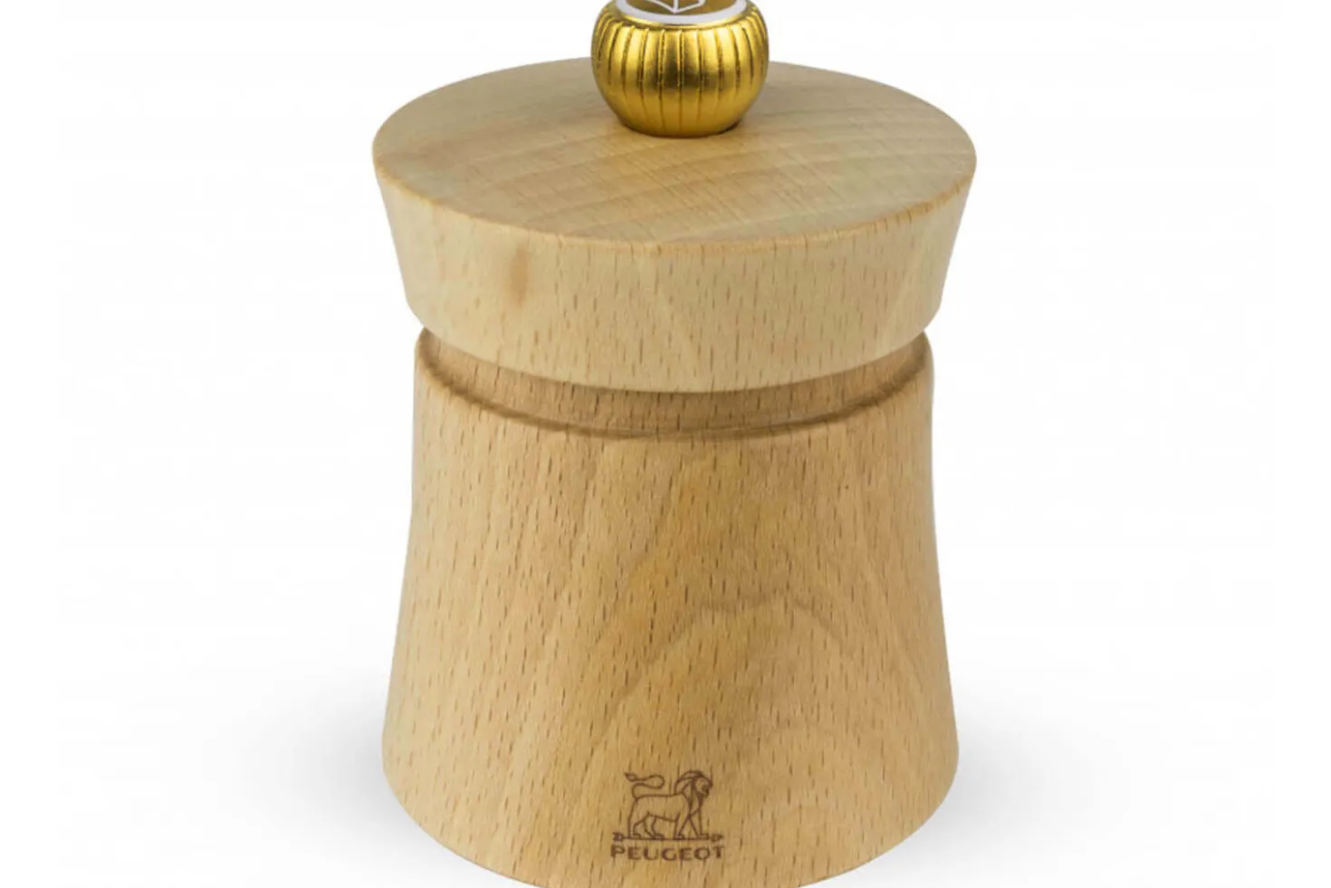 Moulin à sel manuel Peugeot Baya en bois de hêtre 8cm