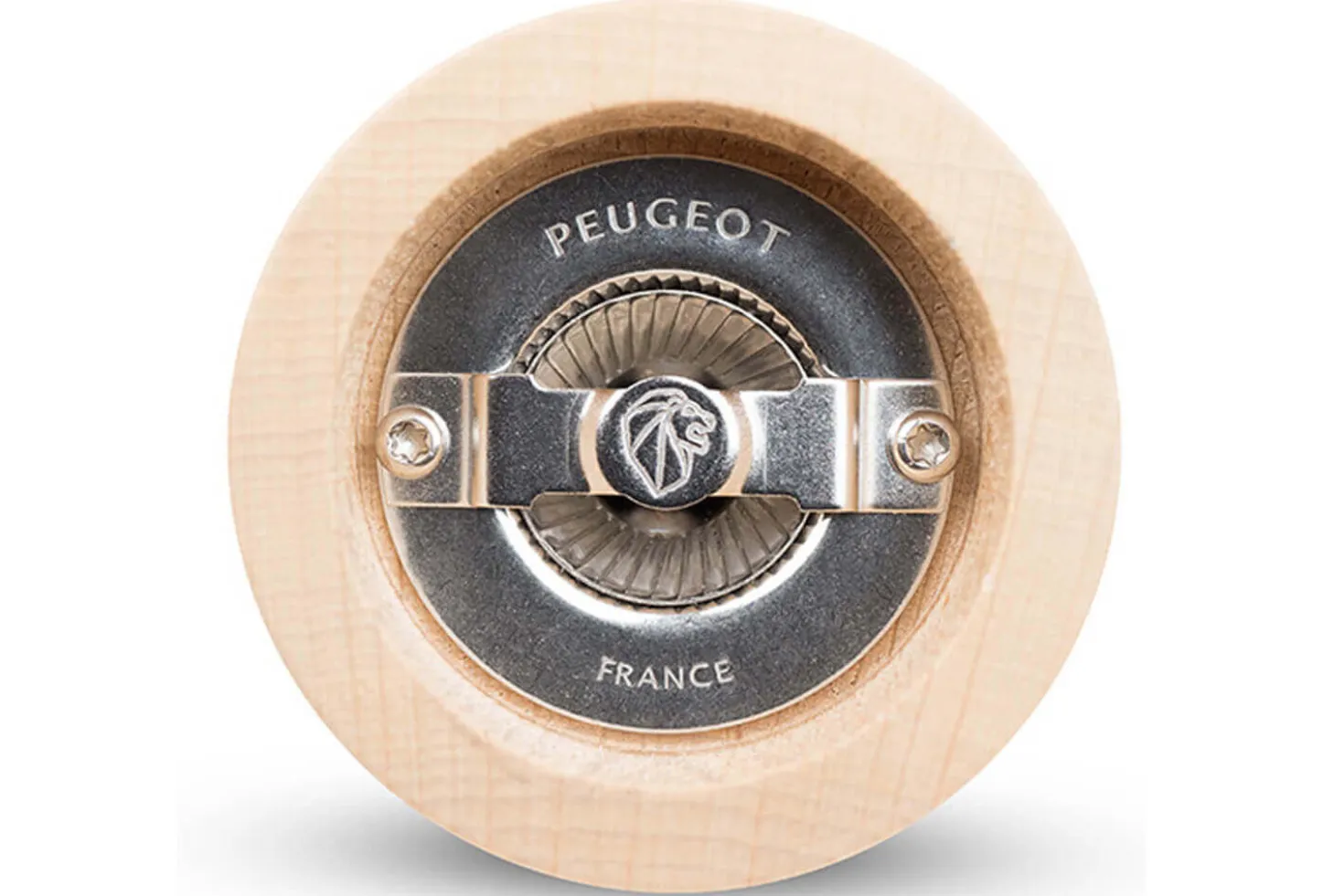 Moulin à sel manuel Peugeot Baya en bois de hêtre 8cm