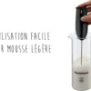 Mousseur à lait électrique Bodum Schiuma noir