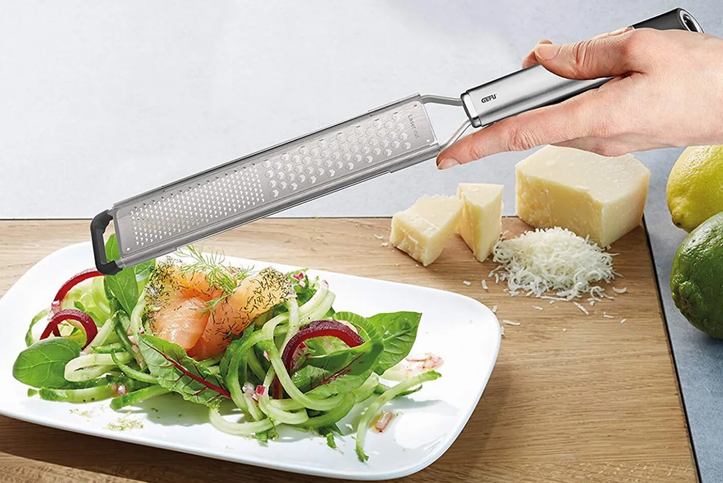 Multirâpe Gefu Primeline double grain