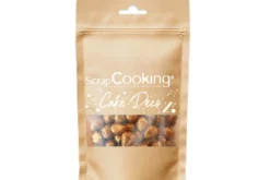 Noisettes décoratives dorées Scrapcooking 50g
