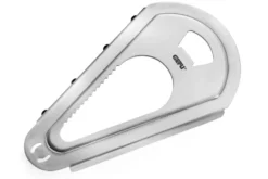 Ouvre boite décapsuleur multifonctions 4 en 1 Gefu Pratico tout inox