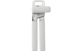 Ouvre-boîte Kitchen Aid en acier inoxydable blanc porcelaine