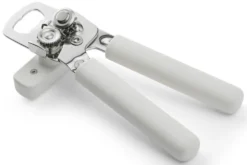 Ouvre-boîte Kitchen Aid en acier inoxydable blanc porcelaine