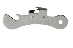 Ouvre-boîtes Castor en acier au carbone 9,5cm