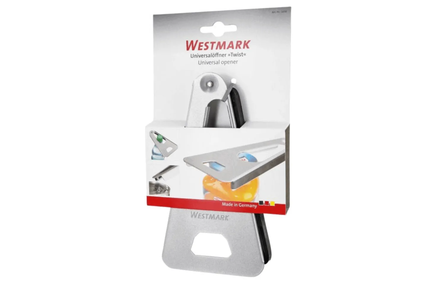 Ouvre-boîte universel "Twist" Westmark en acier