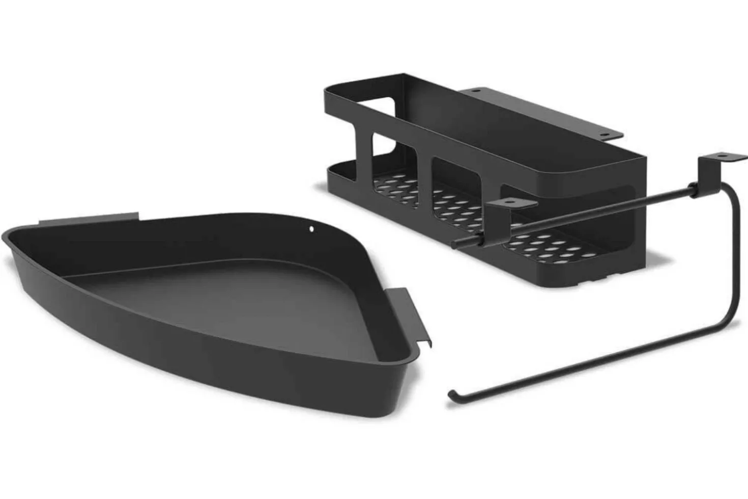 Pack accessoires Big Green Egg 3 pièces pour Egg Frame