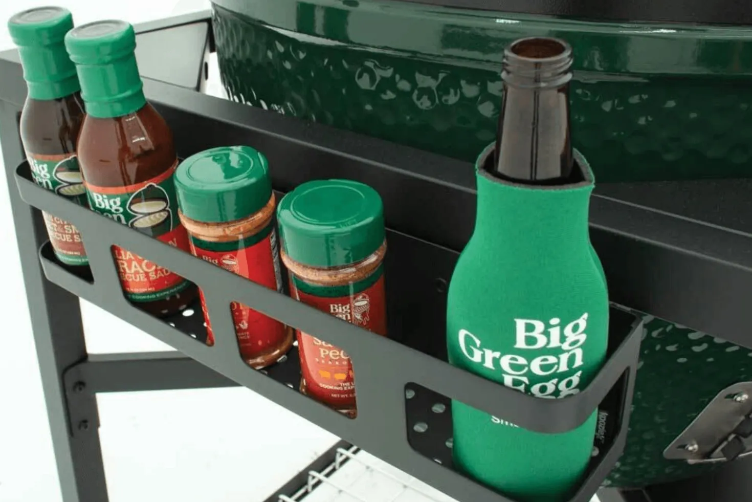 Pack accessoires Big Green Egg 3 pièces pour Egg Frame
