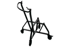 Pack Big Green Egg Large barbecue + convEGGtor + chariot à roulettes