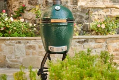 Pack Big Green Egg Large barbecue + convEGGtor + chariot à roulettes