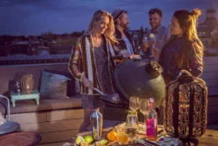 Pack Big Green Egg Large barbecue + convEGGtor + chariot à roulettes