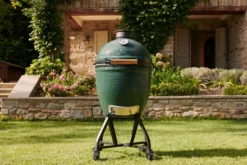 Pack Big Green Egg Large barbecue + convEGGtor + chariot à roulettes