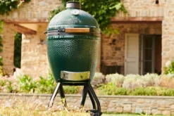 Pack Big Green Egg Large barbecue + convEGGtor + chariot à roulettes