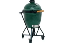 Pack Big Green Egg Large barbecue + convEGGtor + chariot à roulettes