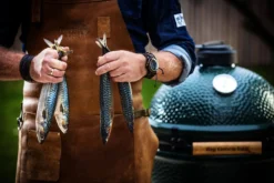 Pack Big Green Egg Large barbecue + convEGGtor + chariot à roulettes