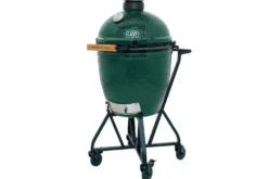 Pack Big Green Egg Large barbecue + convEGGtor + chariot à roulettes