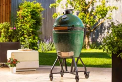 Pack Big Green Egg Large barbecue + convEGGtor + chariot à roulettes