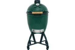 Pack Big Green Egg Large barbecue + convEGGtor + chariot à roulettes
