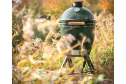 Pack Big Green Egg Large barbecue + convEGGtor + chariot à roulettes