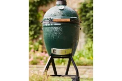 Pack Big Green Egg Large barbecue + convEGGtor + chariot à roulettes