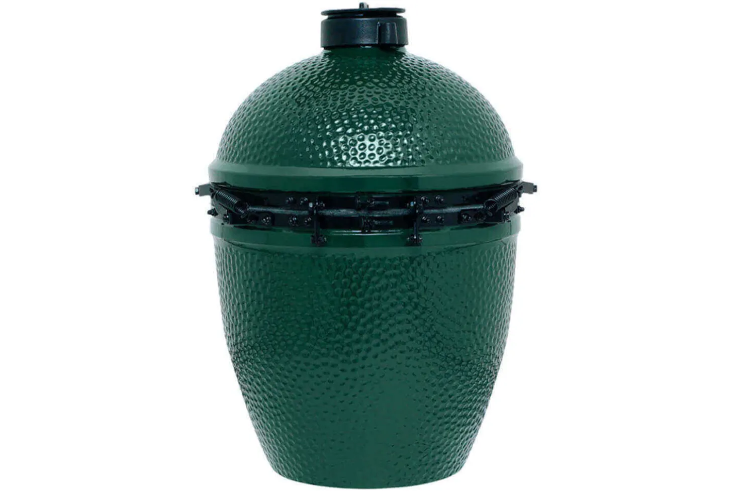 Pack Big Green Egg Large barbecue + convEGGtor + table modulaire + 4 roulettes