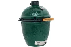 Pack Big Green Egg Large barbecue + convEGGtor + table modulaire + 4 roulettes