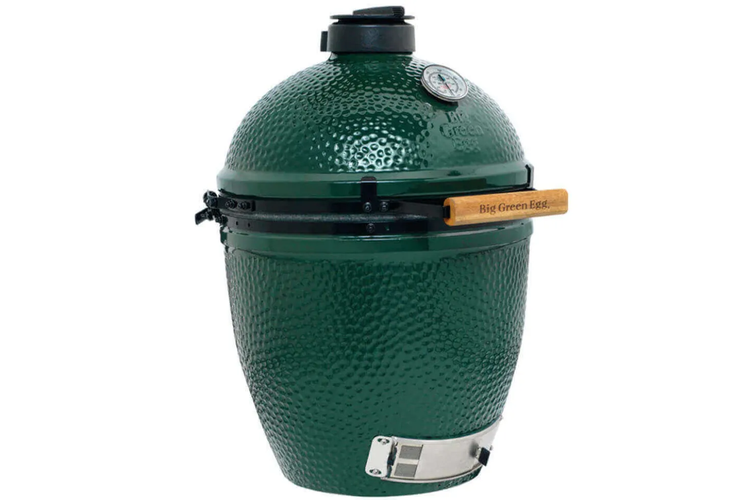Pack Big Green Egg Large barbecue + convEGGtor + table modulaire + 4 roulettes