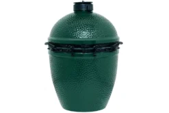 Pack Big Green Egg Large barbecue + convEGGtor + table modulaire + meuble placard + 6 roulettes