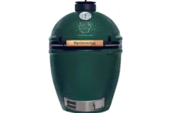 Pack Big Green Egg Large barbecue + convEGGtor + table modulaire + meuble placard + 6 roulettes