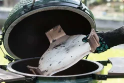 Pack Big Green Egg Medium barbecue + convEGGtor + chariot à roulettes