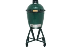 Pack Big Green Egg Medium barbecue + convEGGtor + chariot à roulettes