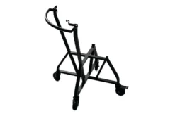 Pack Big Green Egg Medium barbecue + convEGGtor + chariot à roulettes