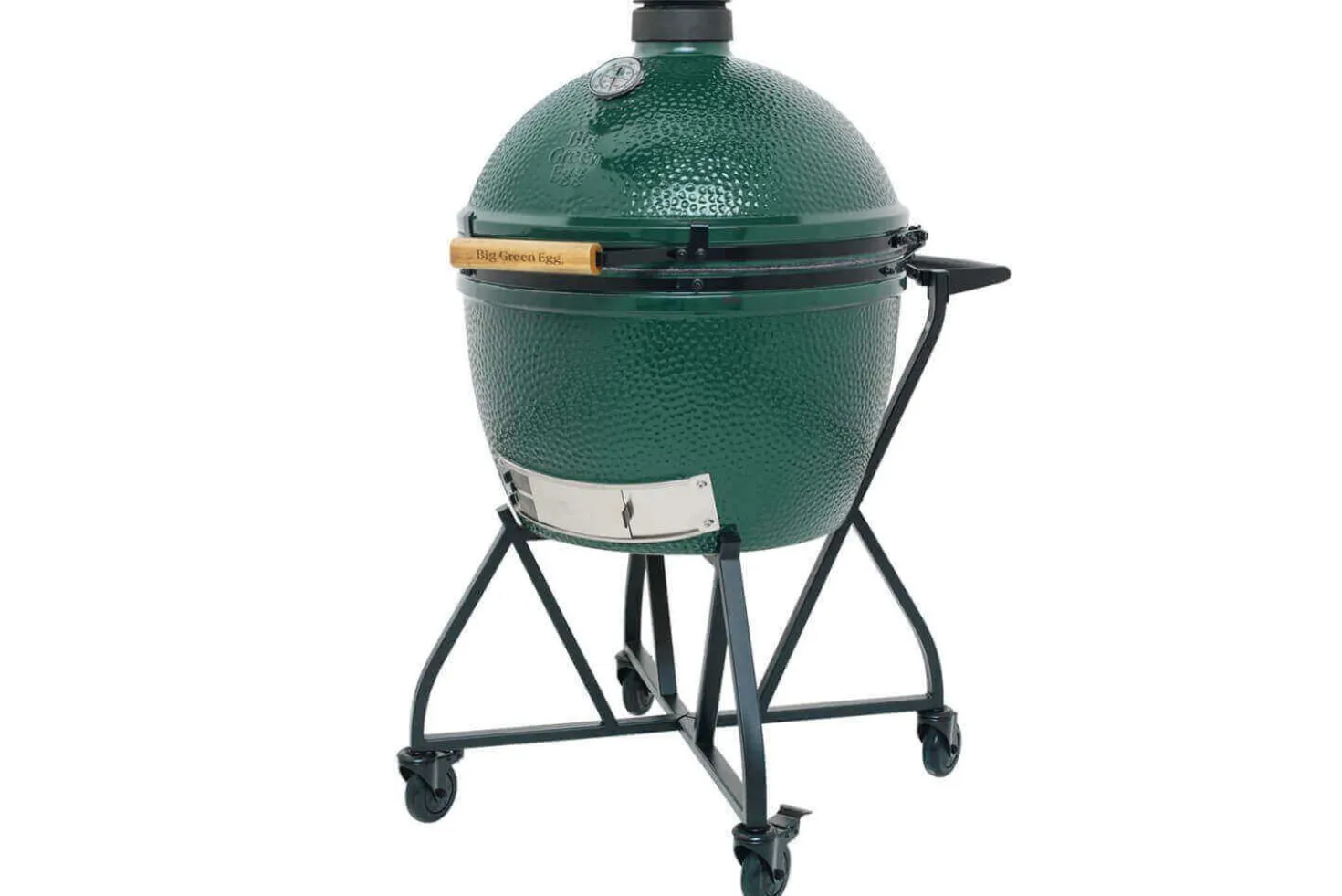 Pack Big Green Egg XLarge barbecue + convEGGtor + chariot à roulettes
