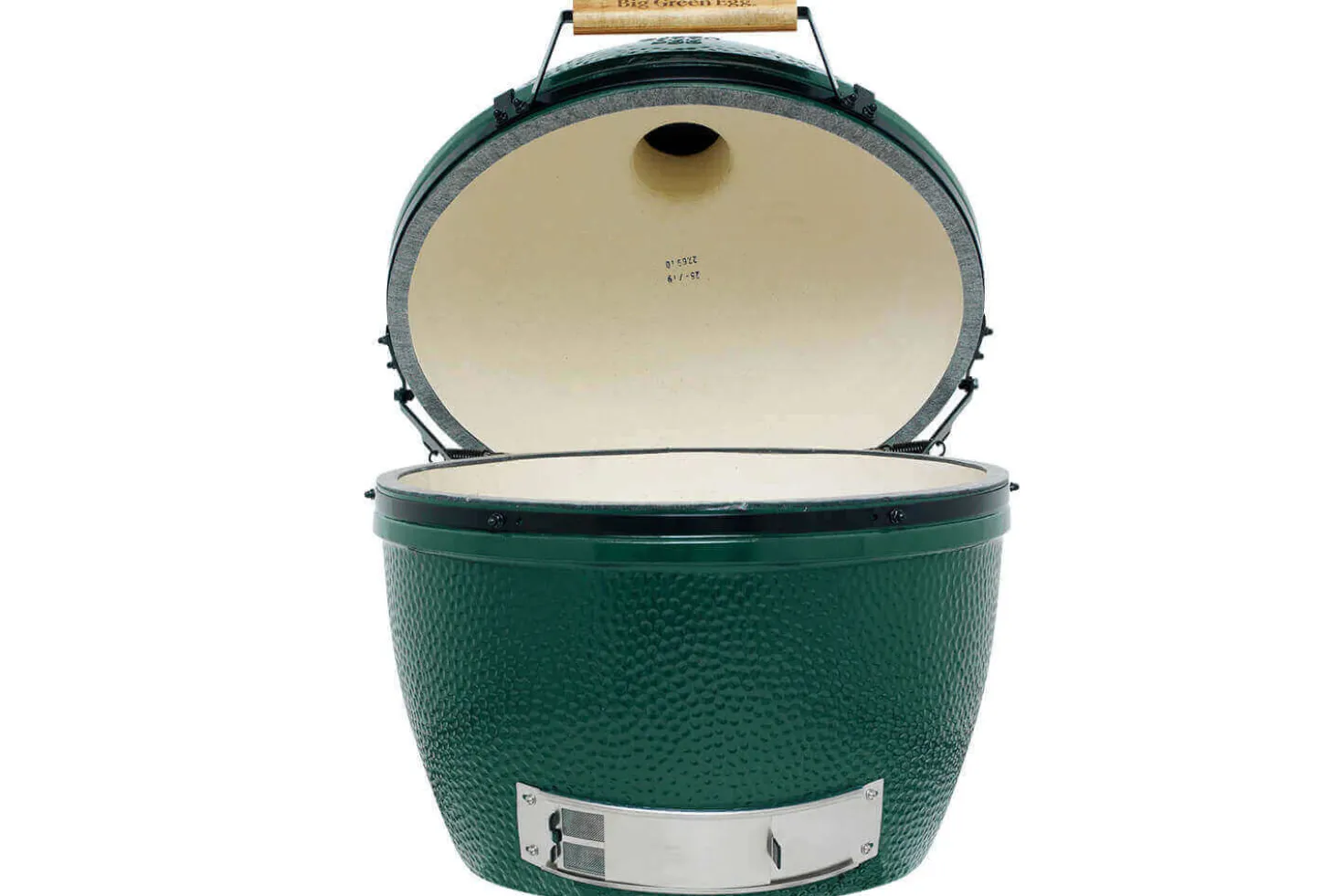 Pack Big Green Egg XLarge barbecue + convEGGtor + chariot à roulettes