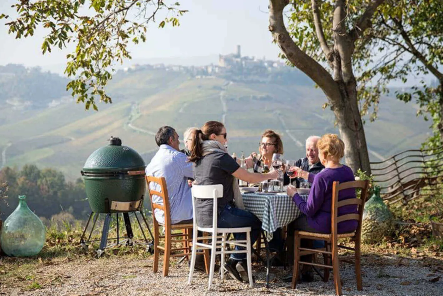 Pack Big Green Egg XLarge barbecue + convEGGtor + chariot à roulettes