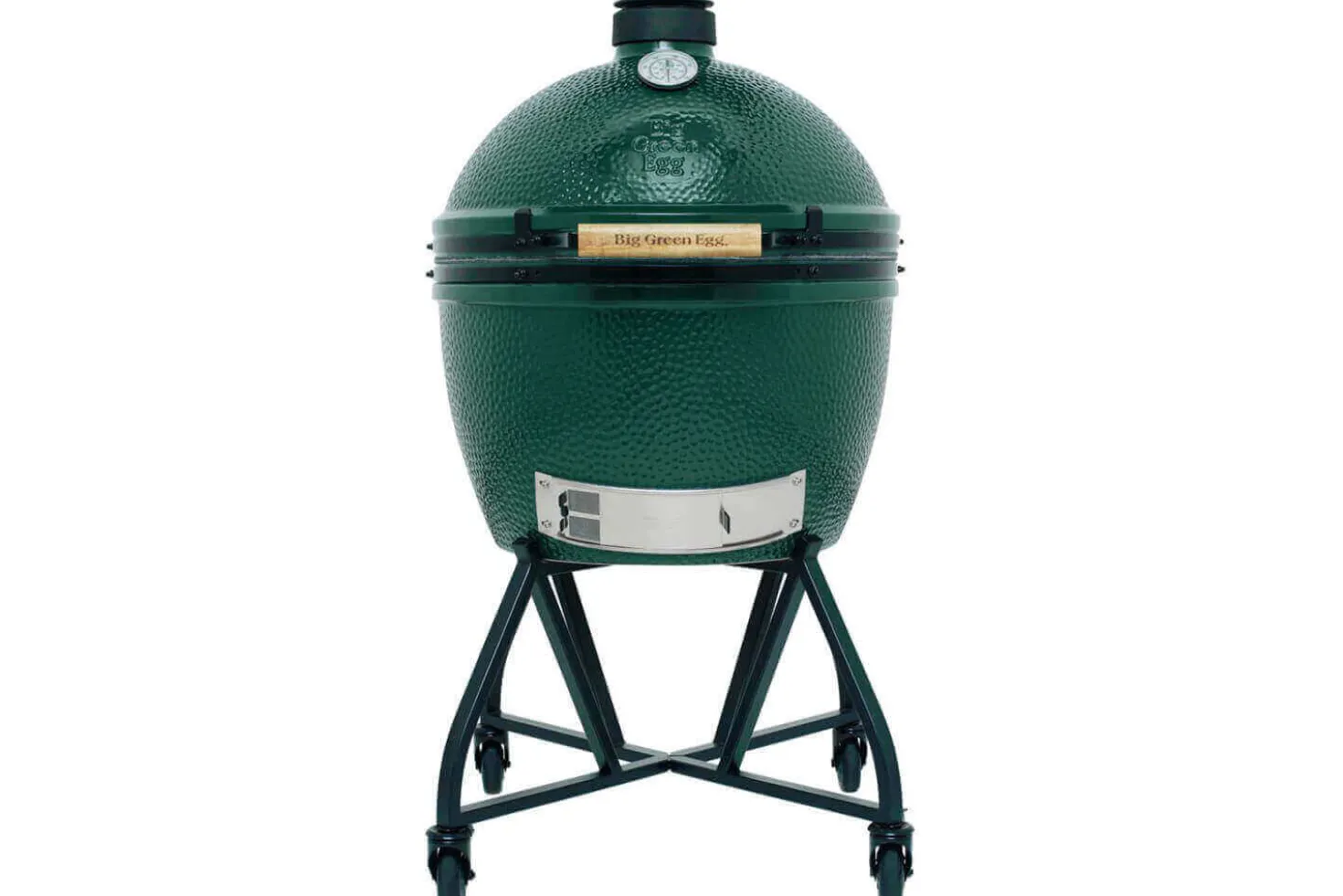 Pack Big Green Egg XLarge barbecue + convEGGtor + chariot à roulettes