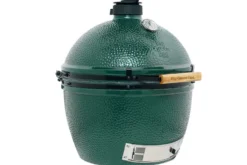 Pack Big Green Egg XLarge barbecue + convEGGtor + table modulaire + 4 roulettes
