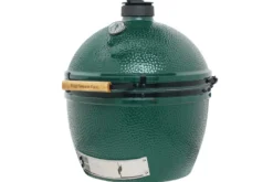Pack Big Green Egg XLarge barbecue + convEGGtor + table modulaire + 4 roulettes