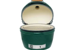 Pack Big Green Egg 2XL barbecue + convEGGtor + table modulaire + 4 roulettes